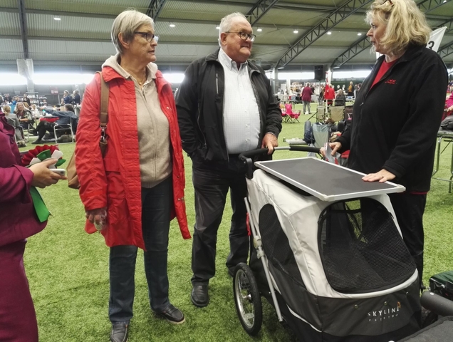 Ballerup 220918 Inge og Sten nu med transporter